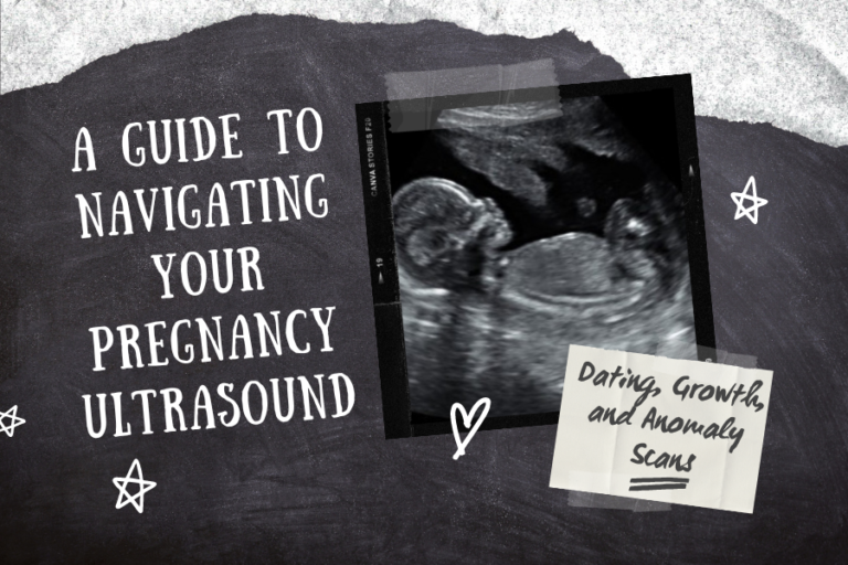 A Guide to Navigating Your Pregnancy Ultrasound: Scheduling and the Importance of Dating, Growth, and Anomaly Scans