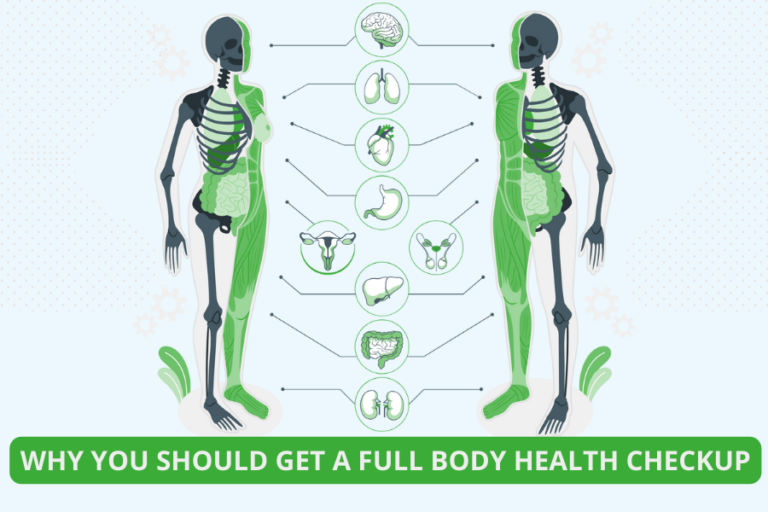 Why You Should Get a Full Body Checkup: Your Health Depends On It