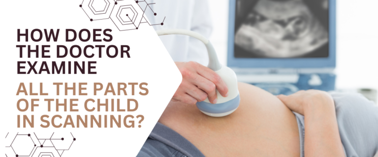How Does the Doctor Examine All the Parts of the Child in Scanning?