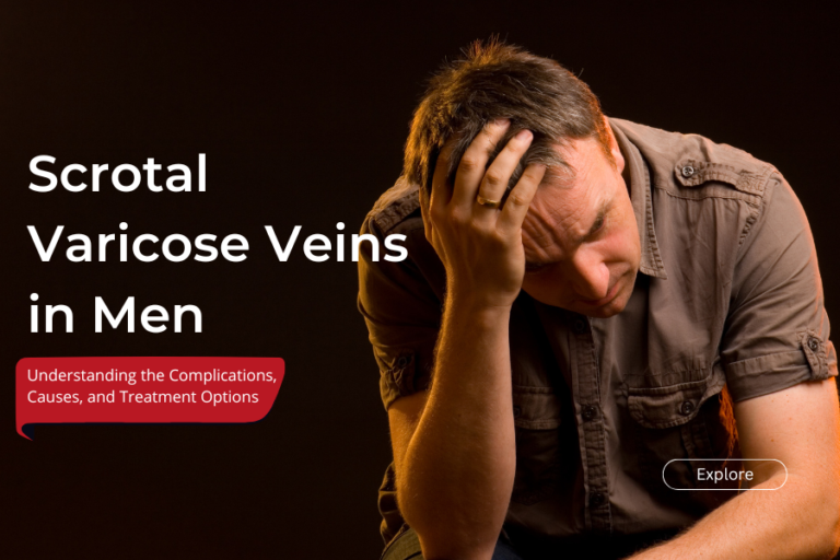 Scrotal Varicose Veins in Men