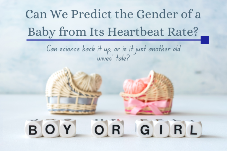 Can We Predict the Gender of a Baby from Its Heartbeat Rate?