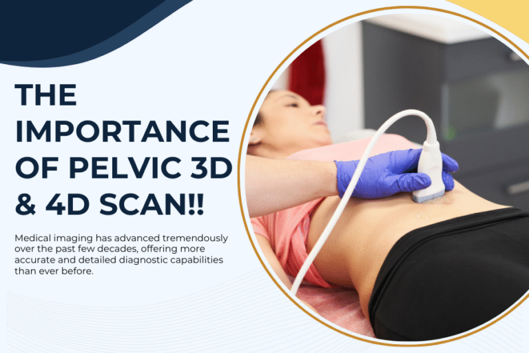 The Importance of Pelvic 3D/4D Scan!!