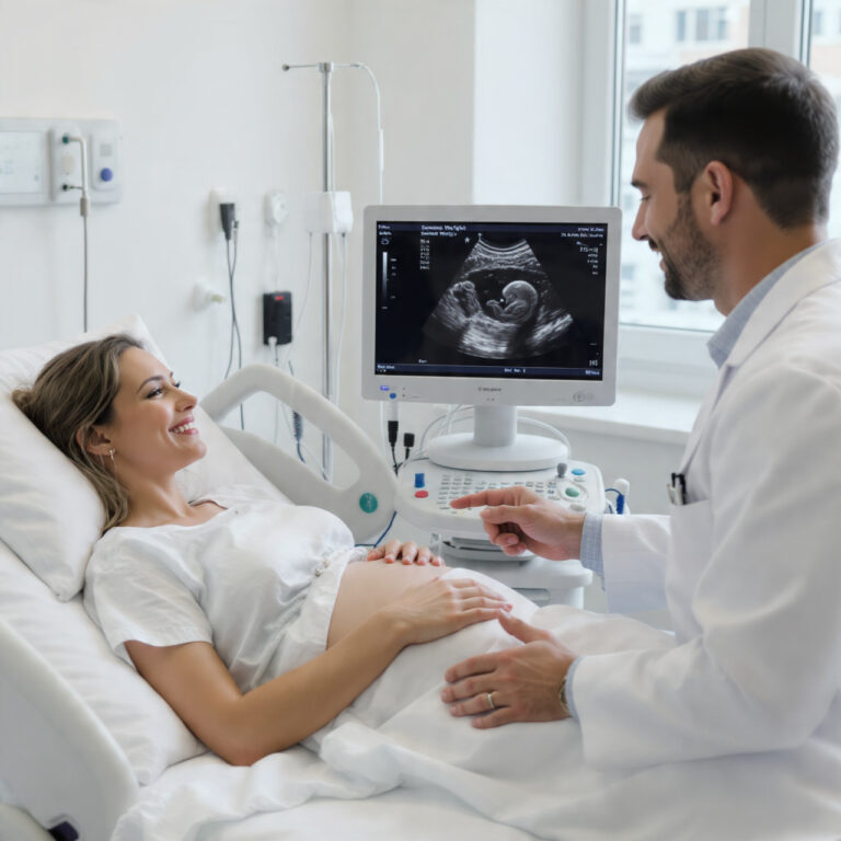 From Which Month Can Baby’s Weight Be Seen in a Scan?