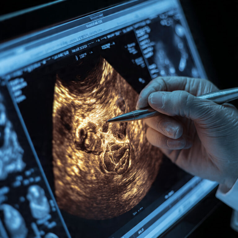 Can Baby’s Color Be Seen in a Pregnancy Scan