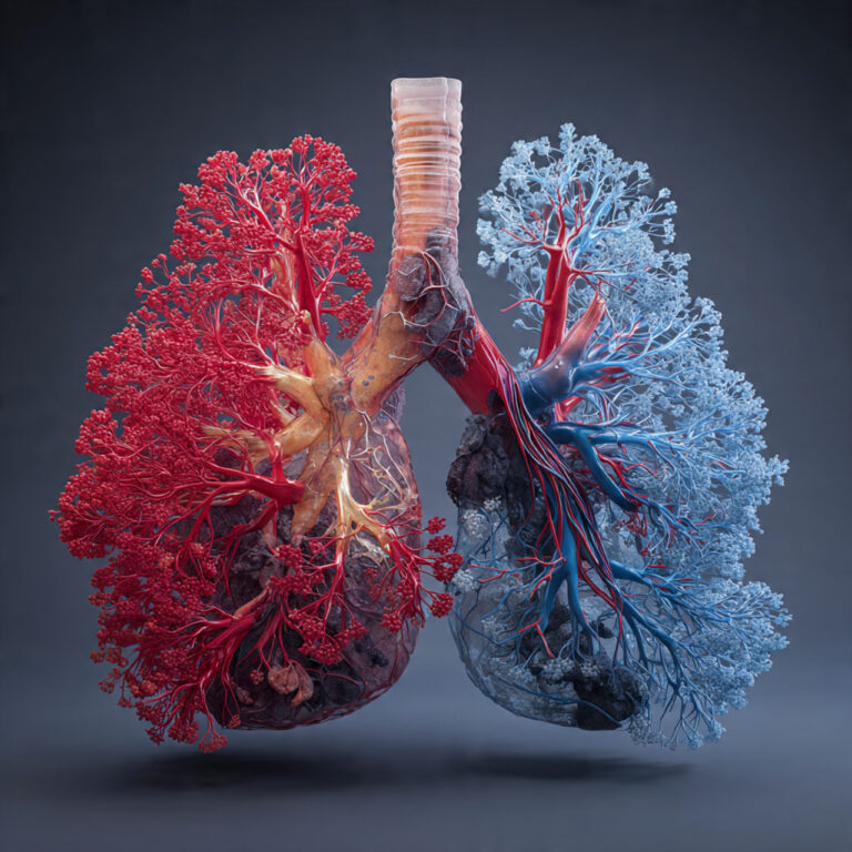 how does a baby breath in womb