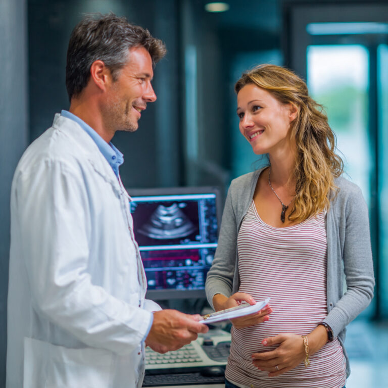 Can Baby’s Color Be Seen in a Pregnancy Scan