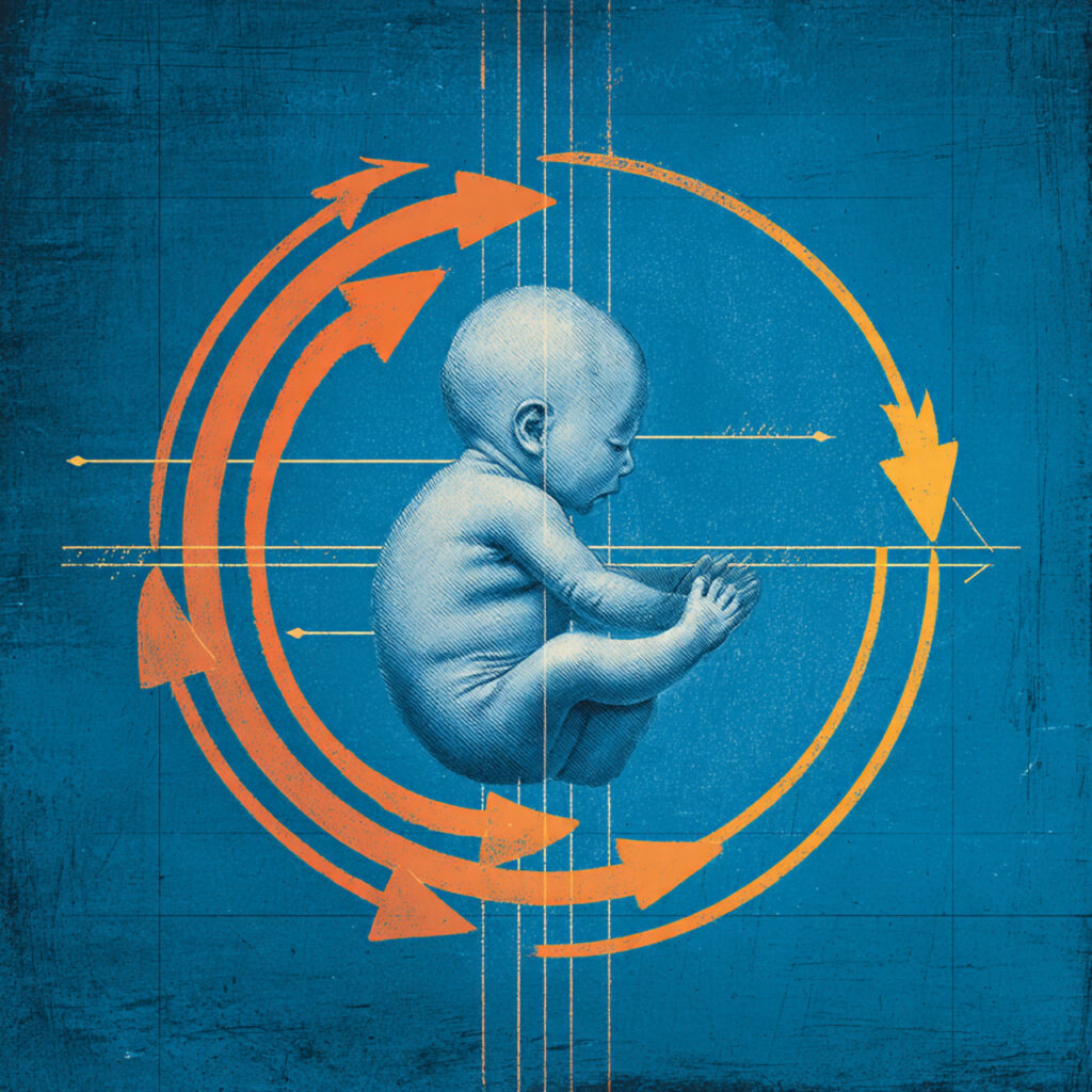 changing presentation in pregnancy