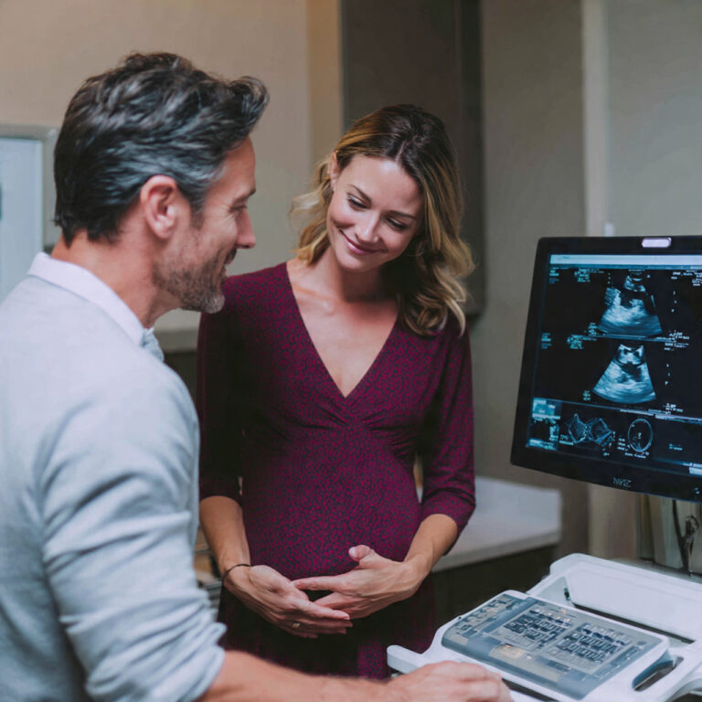 changing presentation in pregnancy