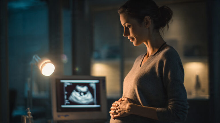 changing presentation in pregnancy