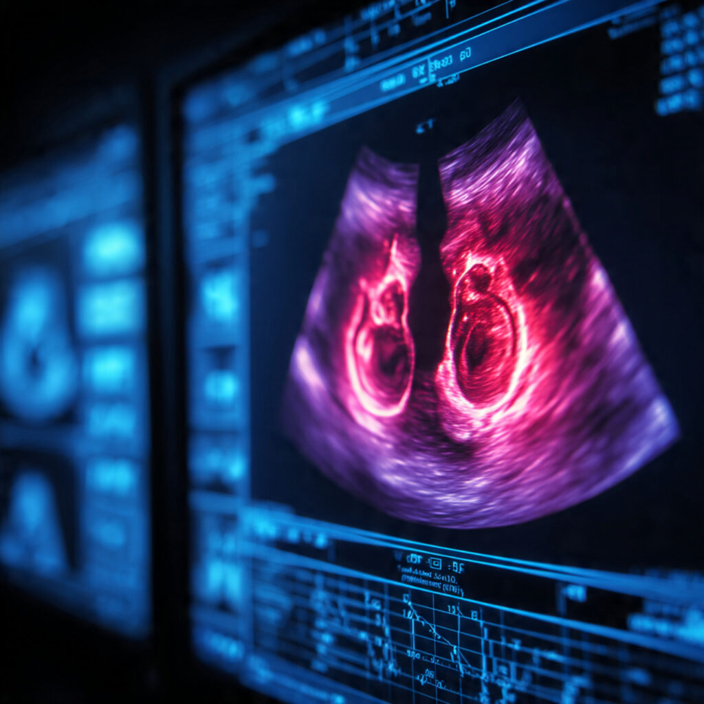 twin pregnancy scan in bangalore