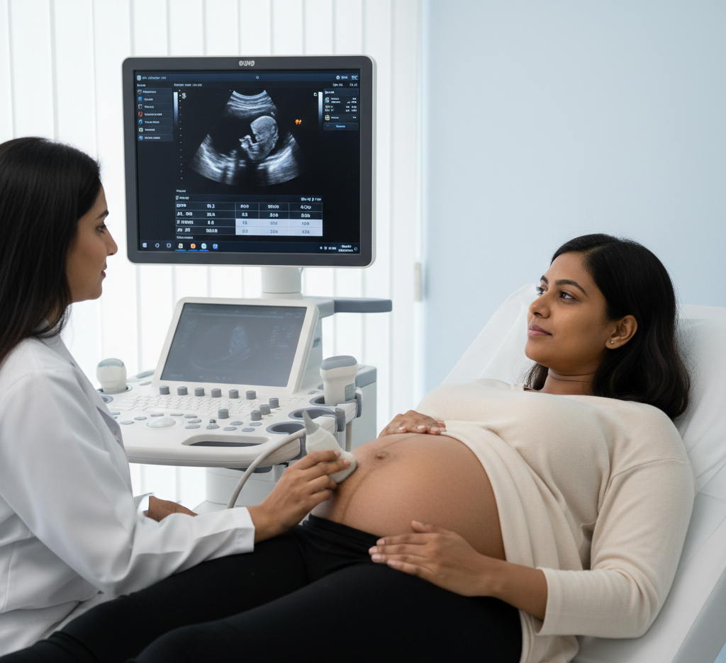 pregnancy scan guide