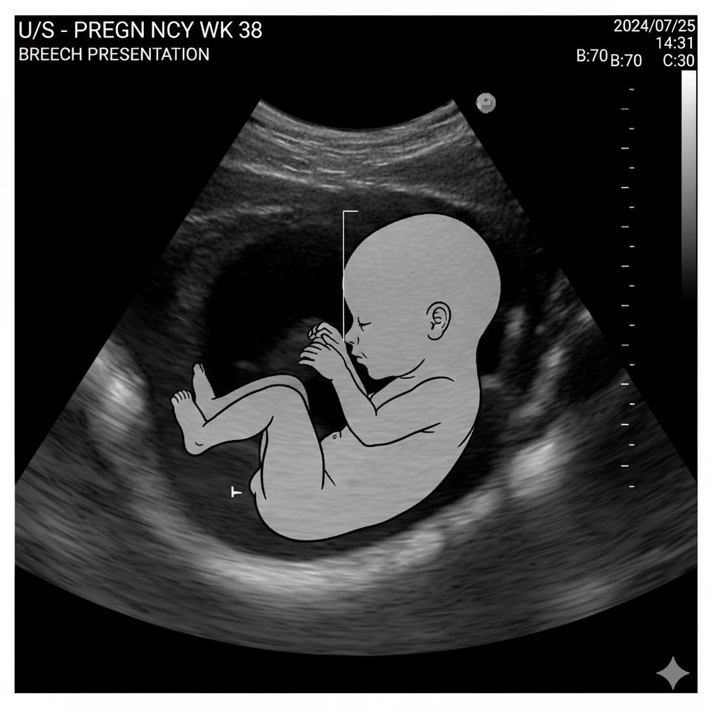 Types of presentation in pregnancy