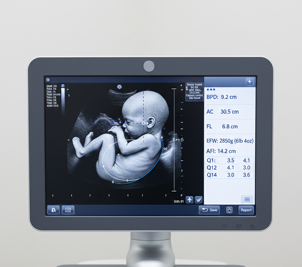 pregnancy scan guide