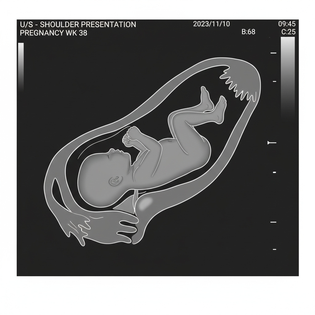 Types of presentation in pregnancy