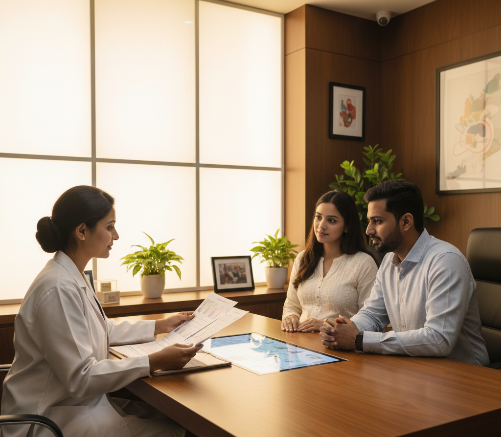 Quadraple marker test