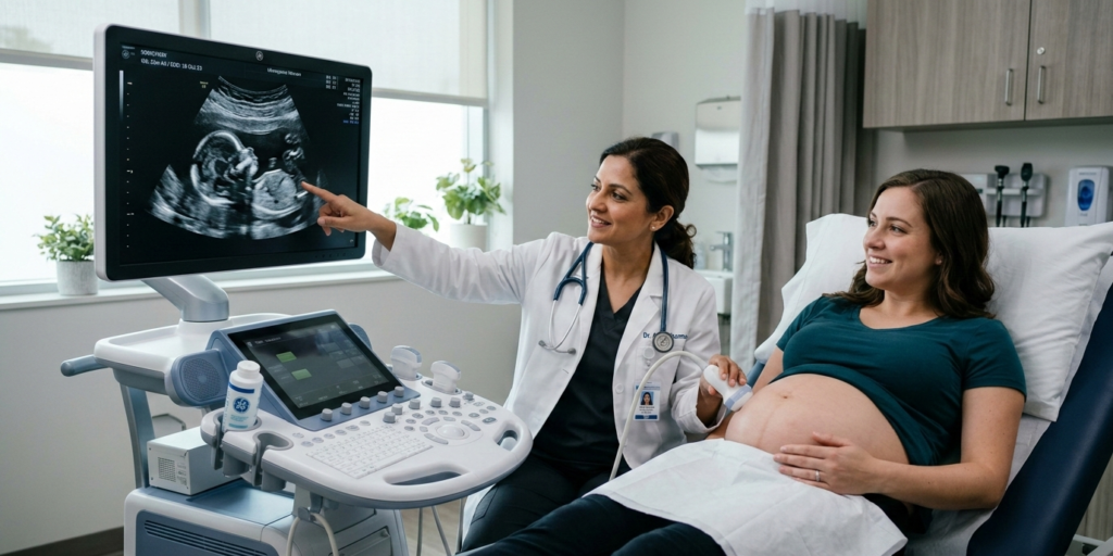 Can Pregnancy Scan Detect Baby Hearing