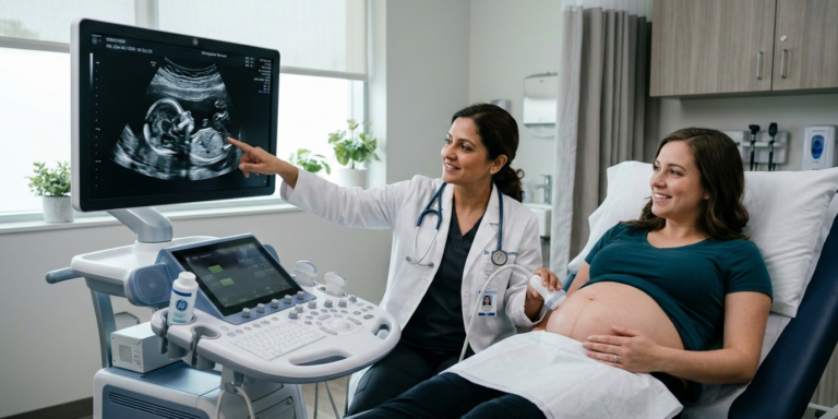 Can Pregnancy Scan Detect Baby Hearing