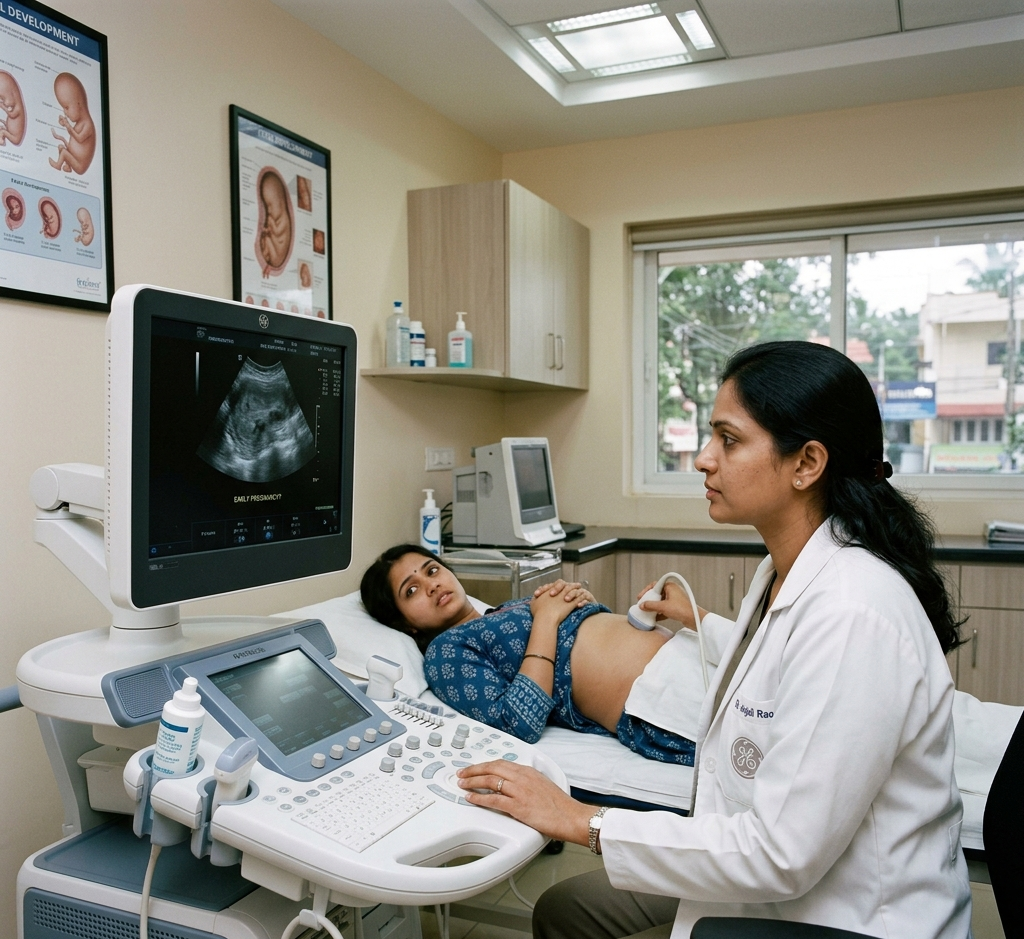 pregnancy test positive but no pregnancy in scan