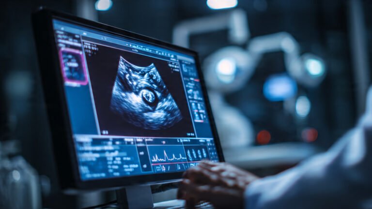 Water in baby kidney during pregnancy scan