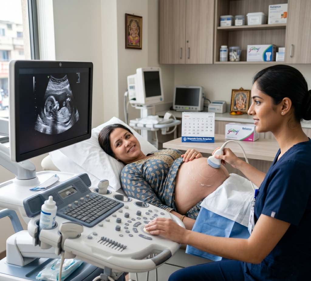 documents required for pregnancy scan