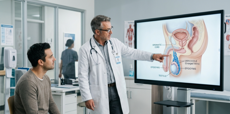 Varicocele and Male Infertility: Causes, Symptoms, Diagnosis