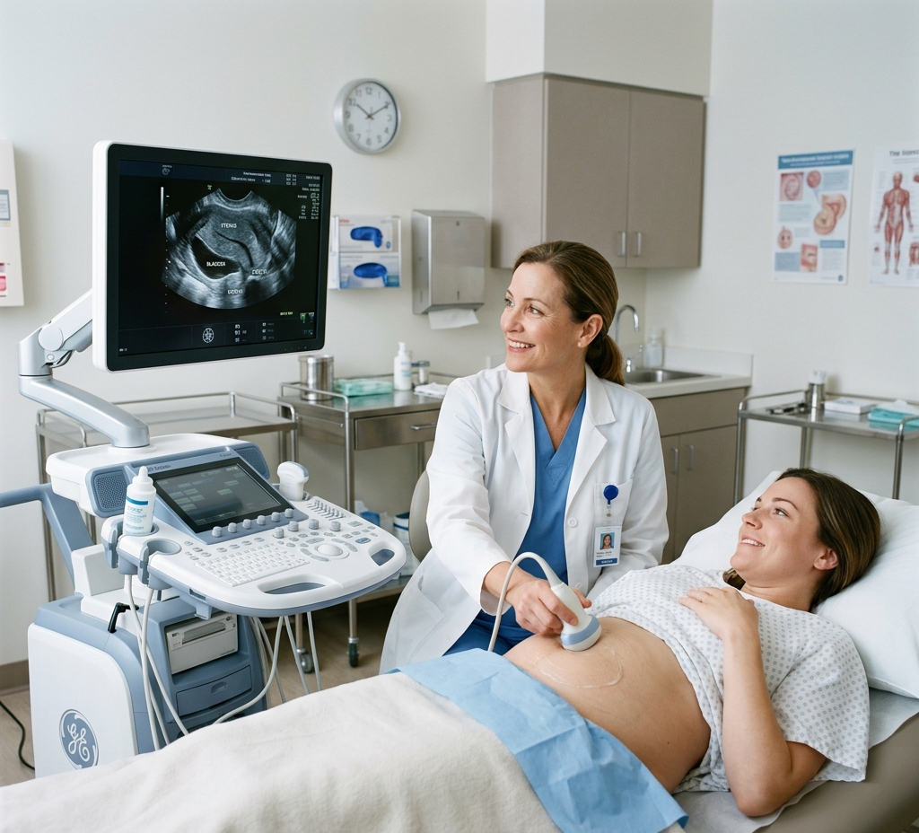 TVS scan in pregnancy