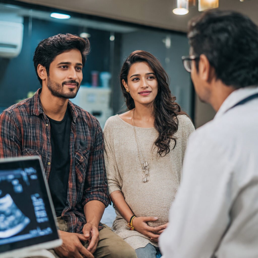 Drinking water during pregnancy