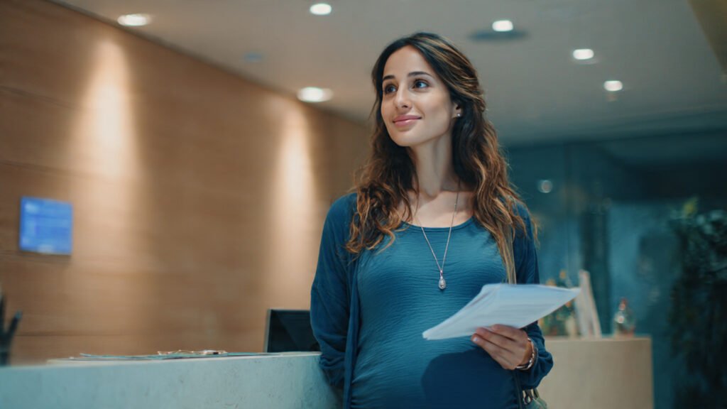 documents required for pregnancy scan