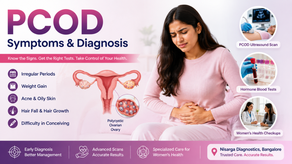 PCOD Symptoms and Diagnosis