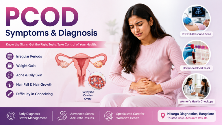 PCOD Symptoms and Diagnosis
