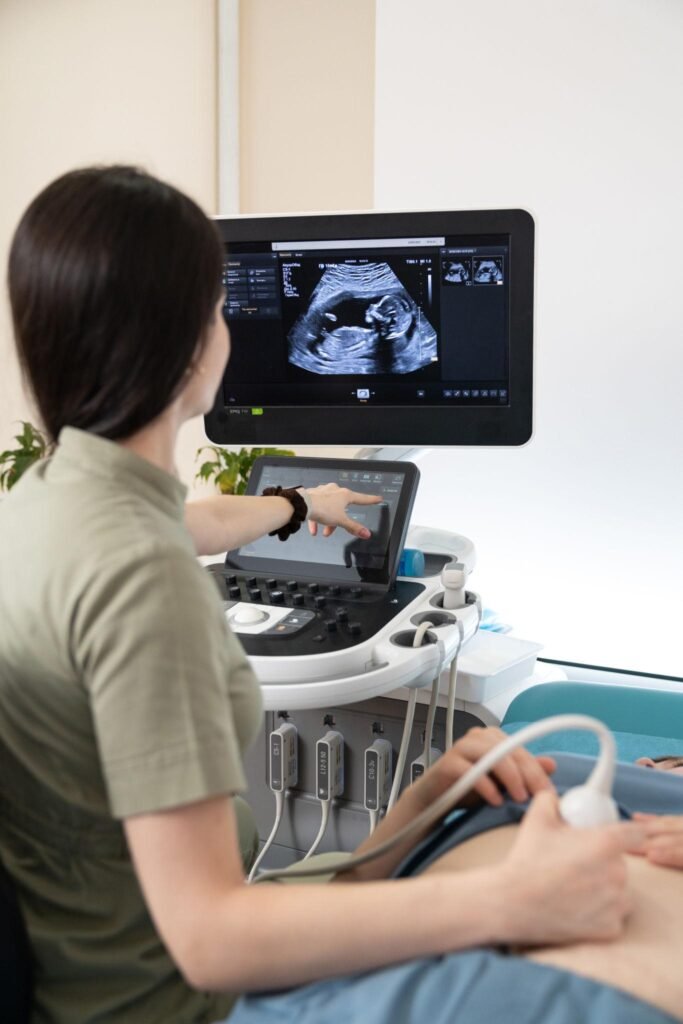 NT Scan during pregnancy
