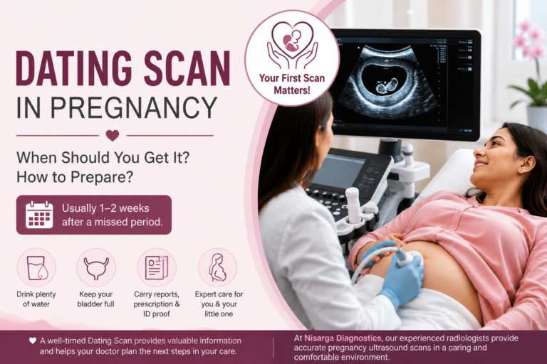 Dating Scan in Pregnancy: When Should You Get It?