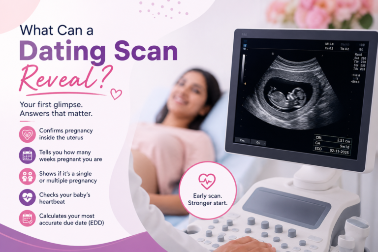 What can a Dating Scan reveal