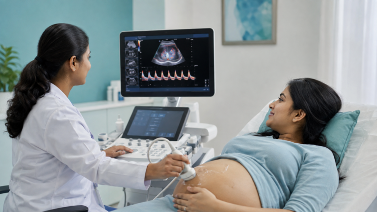 What Does a Fetal Doppler Scan Check