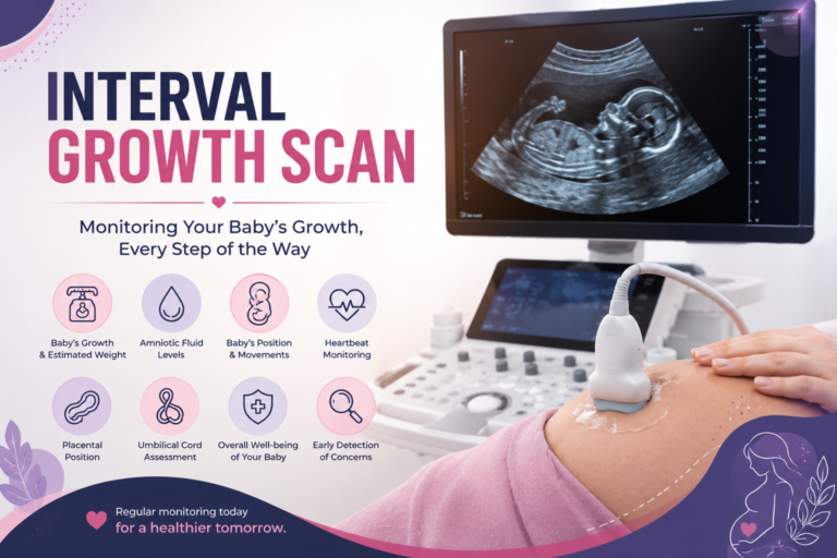 Interval Growth Scan: Why Is It Performed During Pregnancy?