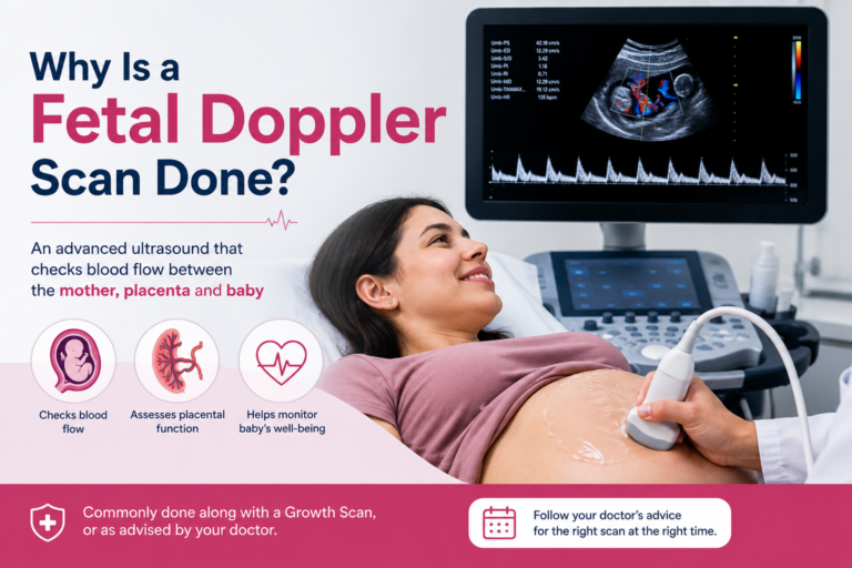 Why Is a Fetal Doppler Scan Done During Pregnancy?