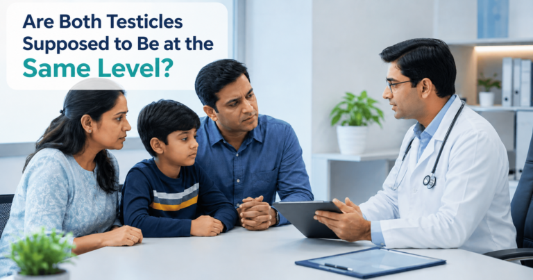 Are Both Testicles Supposed to Be at the Same Level? What Parents Should Know