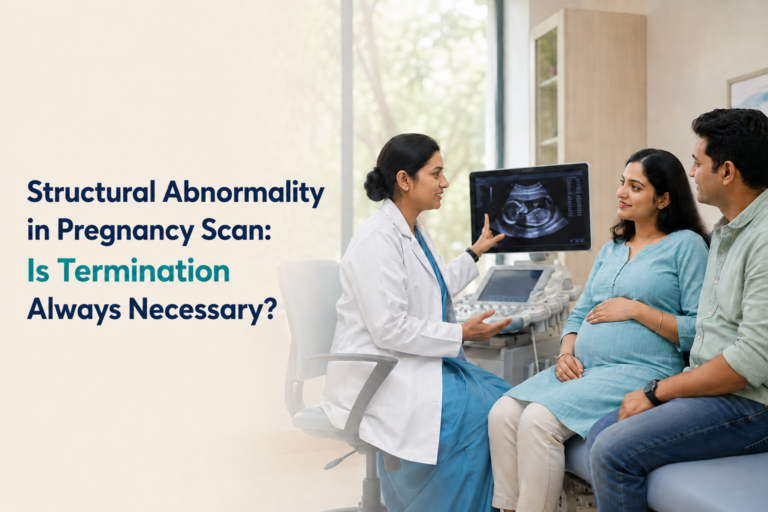 Structural Abnormality in Pregnancy Scan: Is Termination Always Necessary?