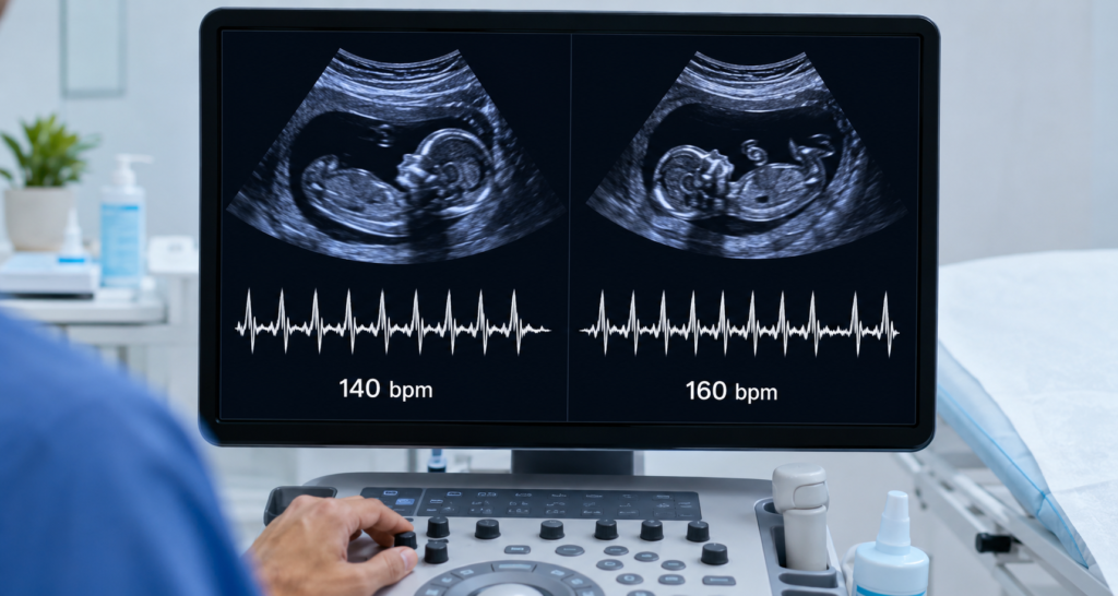 Do twins have the same heartbeat