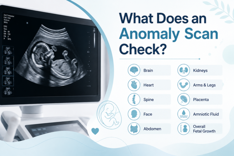 What Does an Anomaly Scan Check? A Complete Guide for Parents