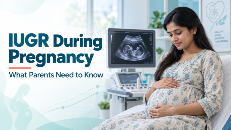 IUGR during pregnancy