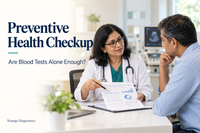 Preventive Health Checkup: Are Blood Tests Alone Enough?