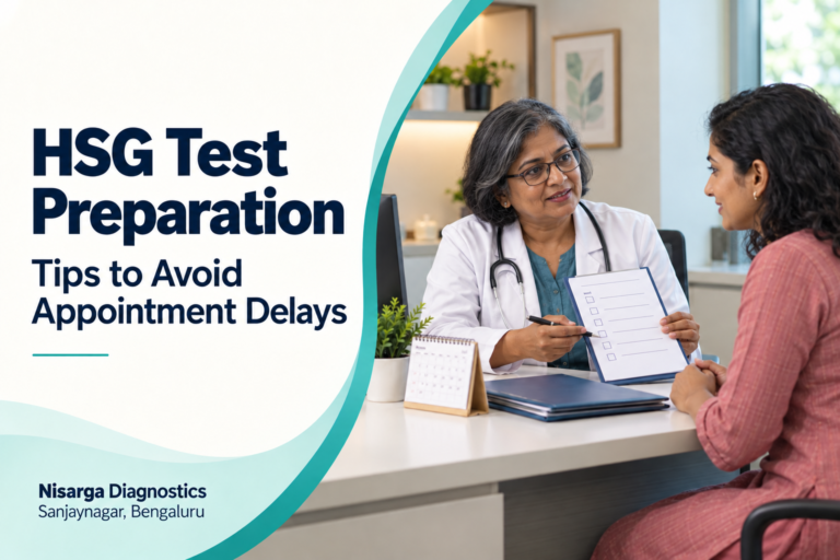 HSG Test Preparation: Tips to Avoid Appointment Delays