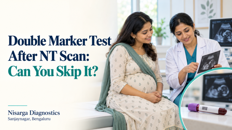 Double Marker Test After NT Scan: Can You Skip It?