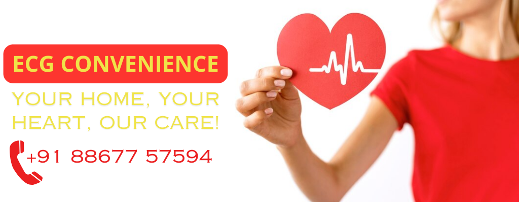 ECG Convenience Your Home, Your Heart, Our Care!